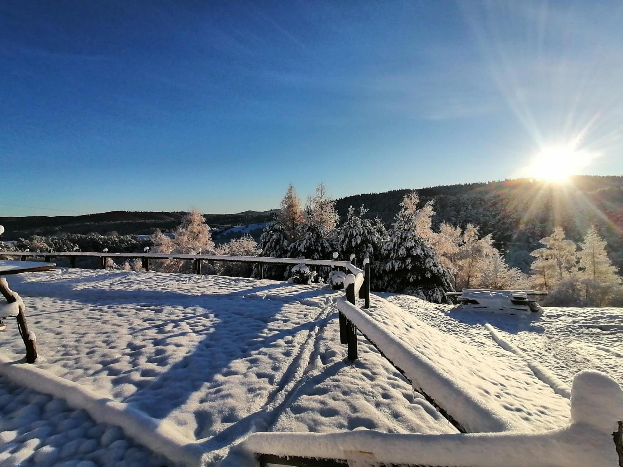 Chata W Bieszczadzie Apartamenty I Domki Z Sauna Bieszczady Polańczyk Exteriör bild
