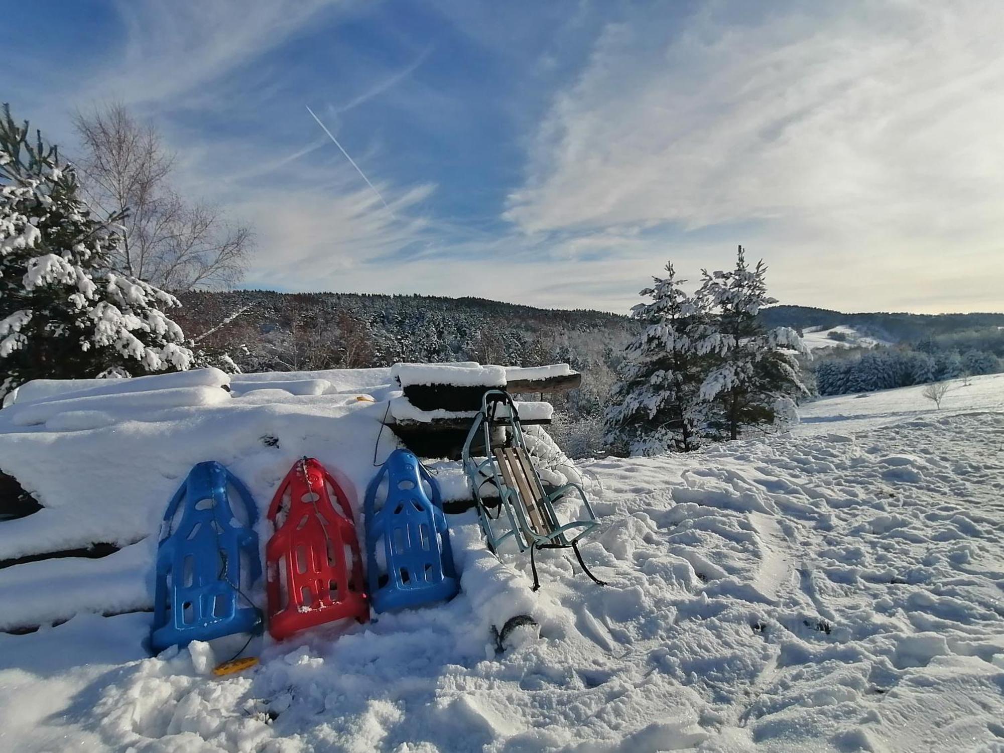 Chata W Bieszczadzie Apartamenty I Domki Z Sauna Bieszczady Polańczyk Exteriör bild