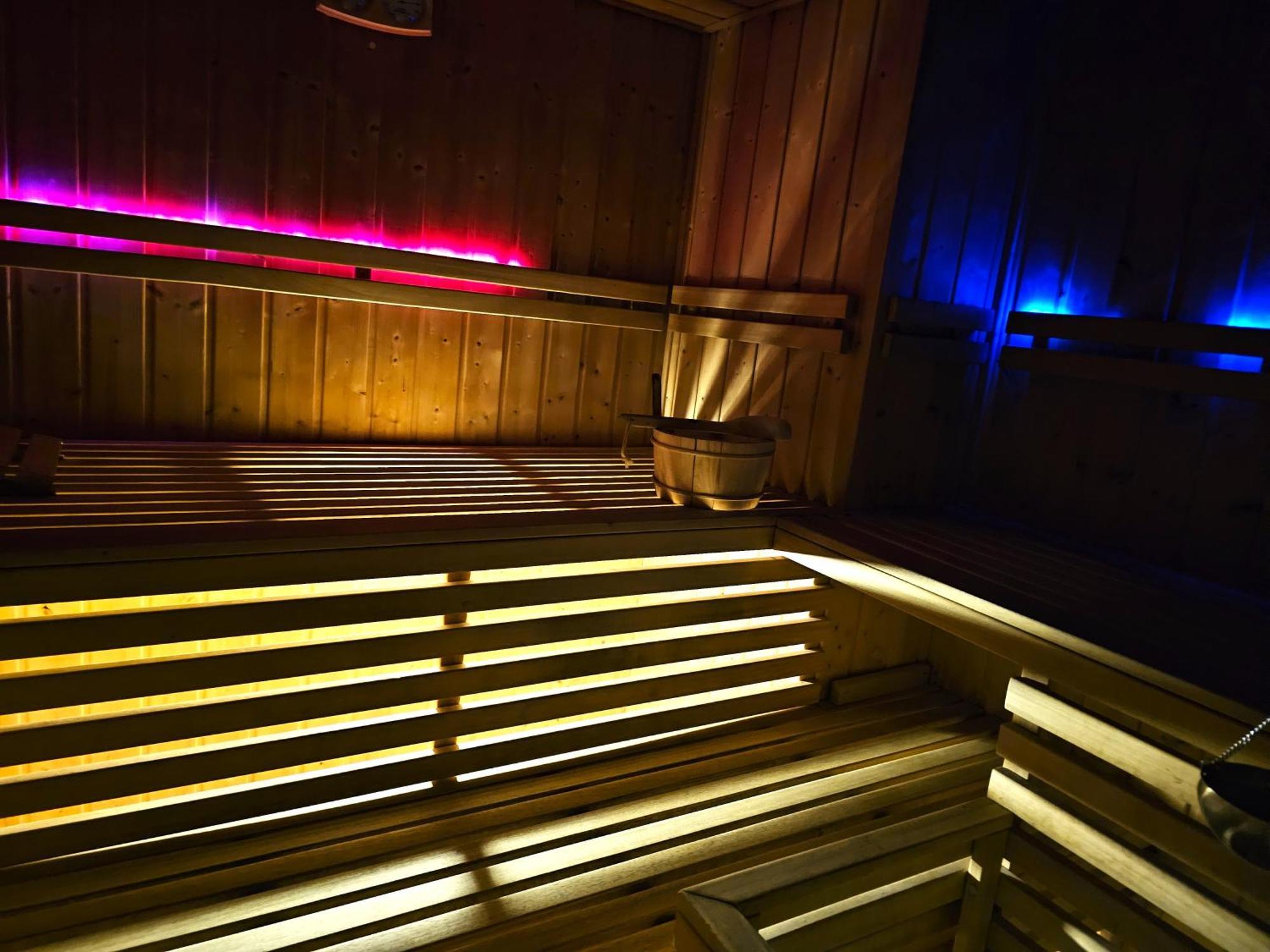 Chata W Bieszczadzie Apartamenty I Domki Z Sauna Bieszczady Polańczyk Exteriör bild